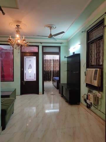 Living Room in 2 BHK Builder Floor at Saket – for Rent