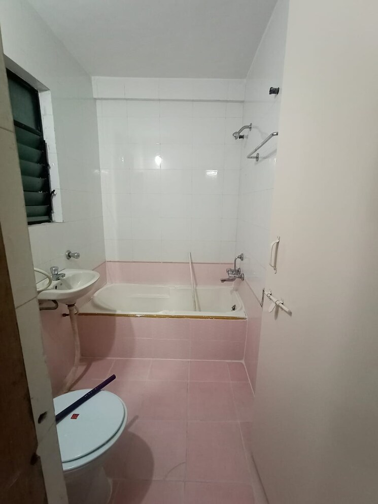 Bathroom, om-trimurti-chs 2 Bedroom 1000 Sq.Ft. Apartment In Dattawadi Pune 9128832