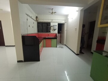 Kitchen in 2 BHK Apartment at Om Trimurti CHS, Dattawadi – for Rent