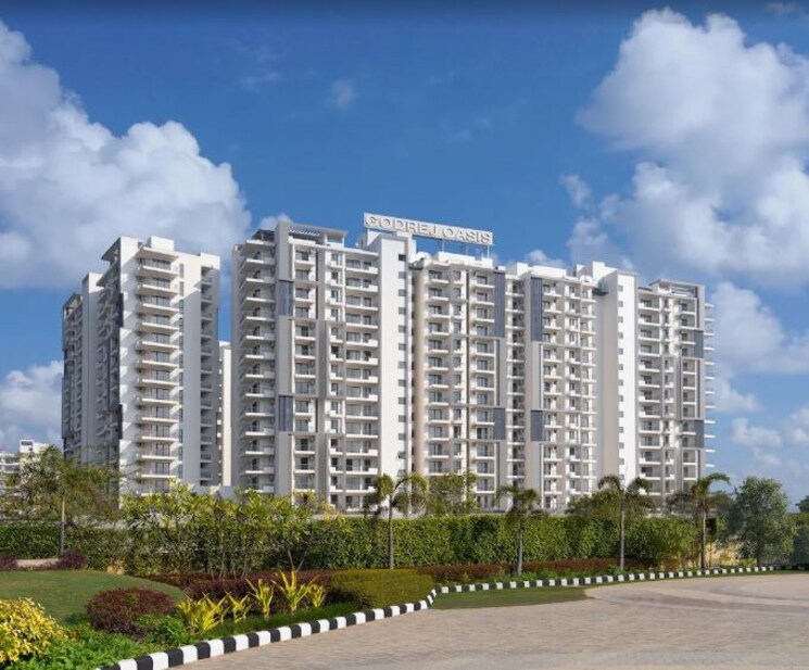 Exterior View, godrej-oasis 2 Bedroom 1463 Sq.Ft. Apartment In Sector 88a Gurgaon 9128866