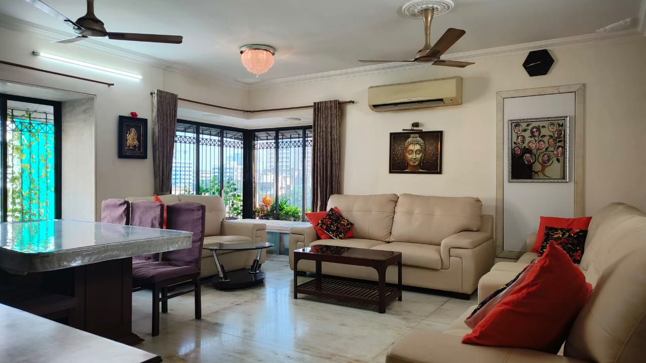 2 BHK + Pooja Room,Study Room,Extra Room Apartment For Rent in Manoj CHS