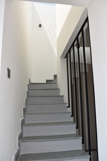Staircase in 3 BHK Independent House at Kannur – for Sale