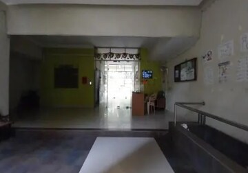 Living Room in 2 BHK Apartment at Runwal Garden City, Balkum Pada – for Rent