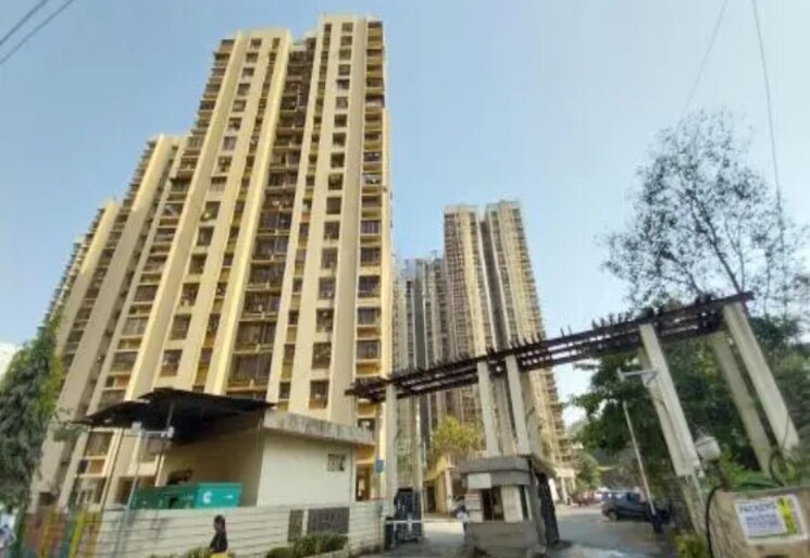 Exterior View, runwal-garden-city 2 Bedroom 644 Sq.Ft. Apartment In Balkum Pada Thane 9128850