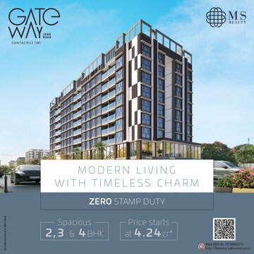 2 BHK Apartment For Sale in MS Gateway, Juhu Road