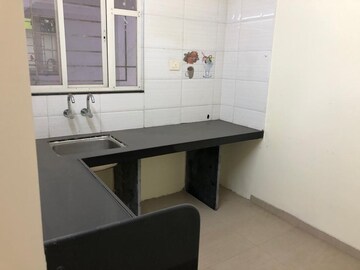 Kitchen in 2 BHK Apartment at Sangameshwari Apartment, Dattawadi – for Rent