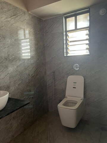 Bathroom in 2 BHK Apartment at Spring Dales, Kharadi – for Rent