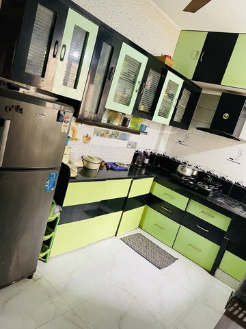Kitchen/pantry in 2 BHK Apartment at Spring Dales, Kharadi – for Rent