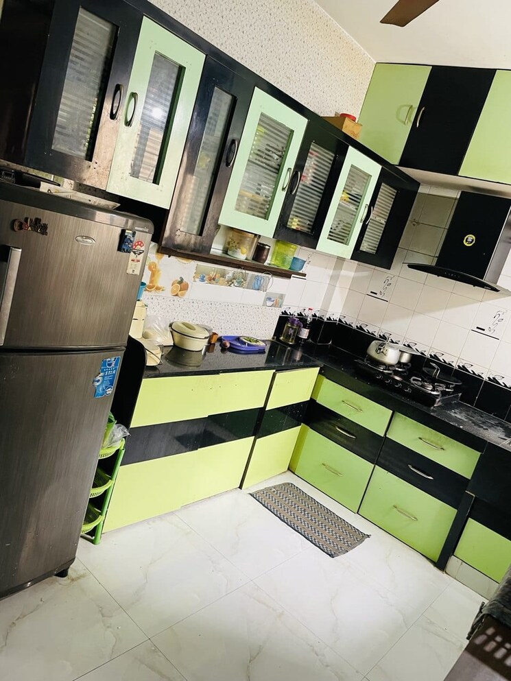 Kitchen/pantry, spring-dales 2 Bedroom 1050 Sq.Ft. Apartment In Kharadi Pune 9128863