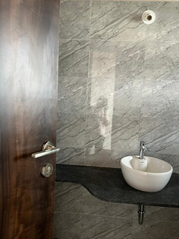 Bathroom in 2 BHK Apartment at Spring Dales, Kharadi – for Rent