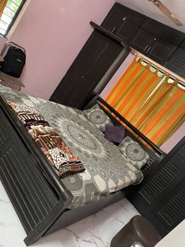 Master Bedroom in 2 BHK Apartment at Spring Dales, Kharadi – for Rent
