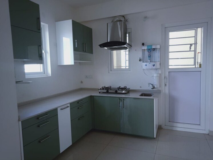 Kitchen, aparna-serene-park 2.5 Bedroom 1490 Sq.Ft. Apartment In Kondapur Hyderabad 9128877