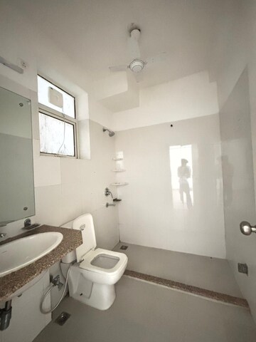 Bathroom in 3 BHK Builder Floor at DLF Hyde Park, South Mullanpur – for Rent