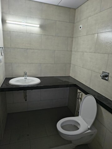 Bathroom in 3 BHK Apartment at Shapoorji Pallonji Joyville Gurgaon, Sector 102 – for Rent