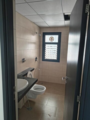 Bathroom in 3 BHK Apartment at Shapoorji Pallonji Joyville Gurgaon, Sector 102 – for Rent