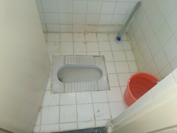 Bathroom in 2.5 BHK Apartment at Belvalkar Saritanagari Phase II, Sinhagad Road – for Rent