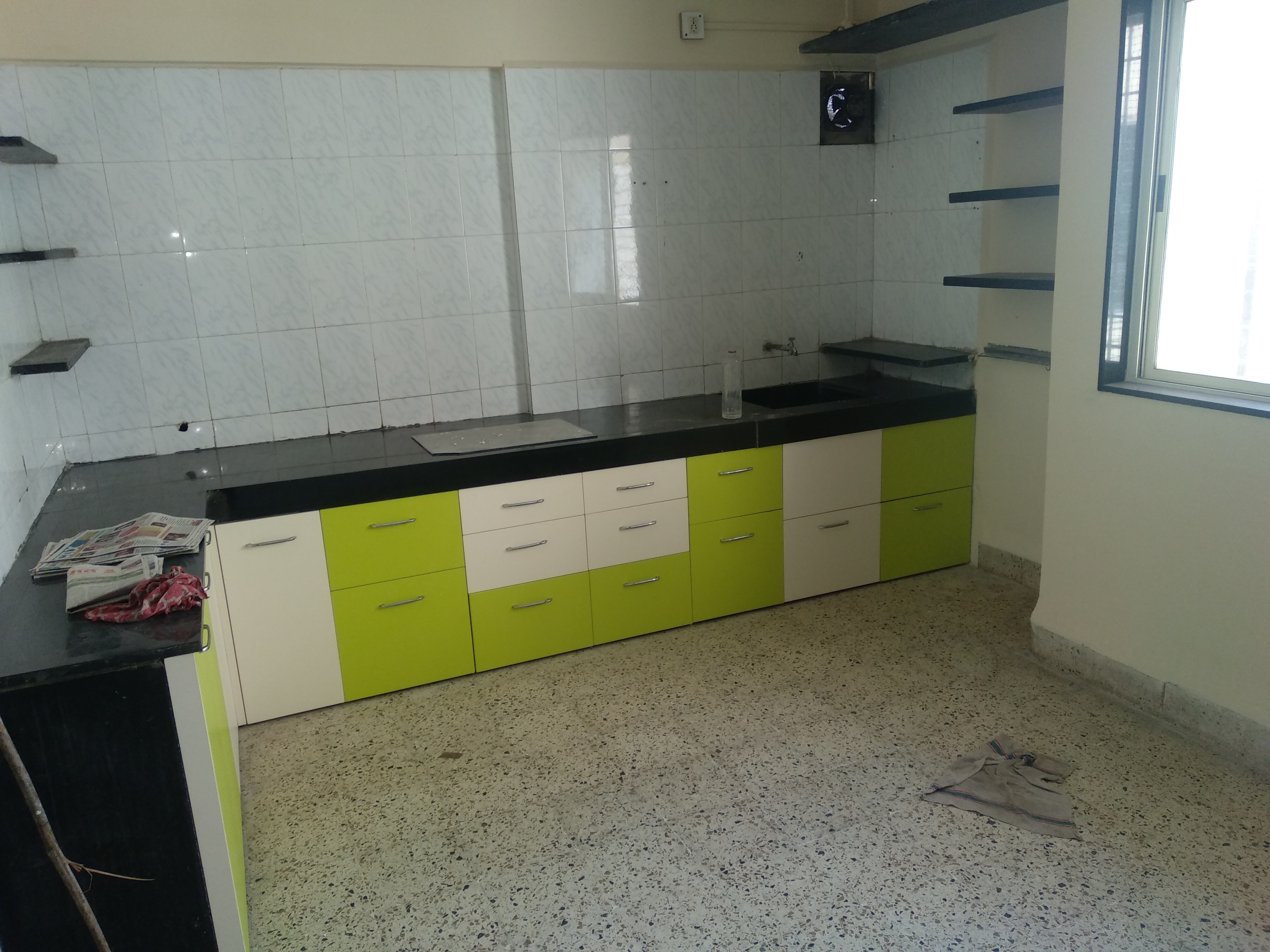 2.5 BHK + Servant Room Apartment For Rent in Belvalkar Saritanagari Phase II