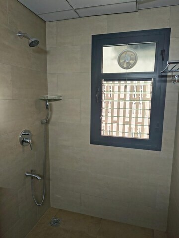Bathroom in 3 BHK Apartment at Shapoorji Pallonji Joyville Gurgaon, Sector 102 – for Rent