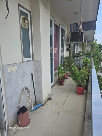 Balcony in 2 BHK Builder Floor at Sector 39 – for Rent
