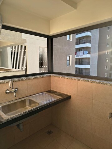 Kitchen in 3 BHK Apartment at Shapoorji Pallonji Joyville Gurgaon, Sector 102 – for Rent
