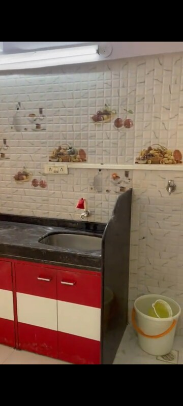 Kitchen in 2 BHK Apartment at Hilton Residency, Byculla West – for Sale