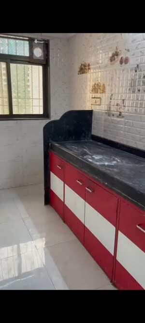 Kitchen in 2 BHK Apartment at Hilton Residency, Byculla West – for Sale