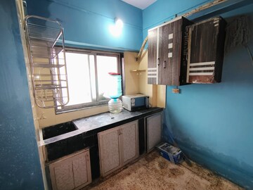 Kitchen in 1 RK Apartment at Tapasya Apartment Dadar, Dadar West – for Rent