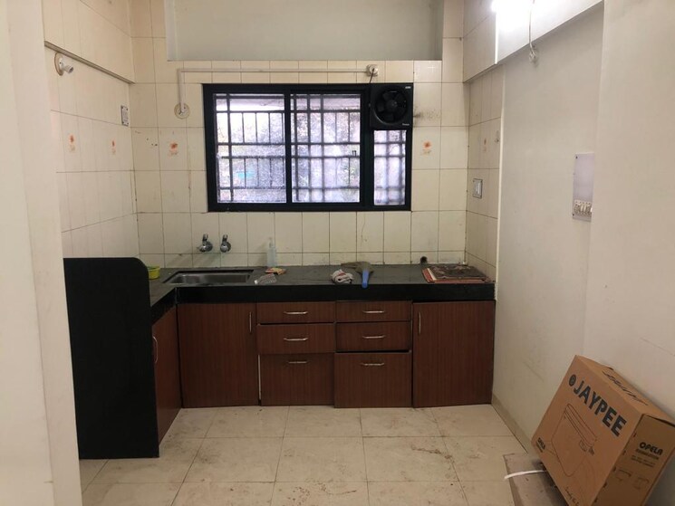 Kitchen, yamunashree-apartment 2 Bedroom 1000 Sq.Ft. Apartment In Dattawadi Pune 9128892