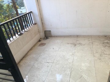 Balcony in 2 BHK Apartment at Yamunashree Apartment, Dattawadi – for Rent
