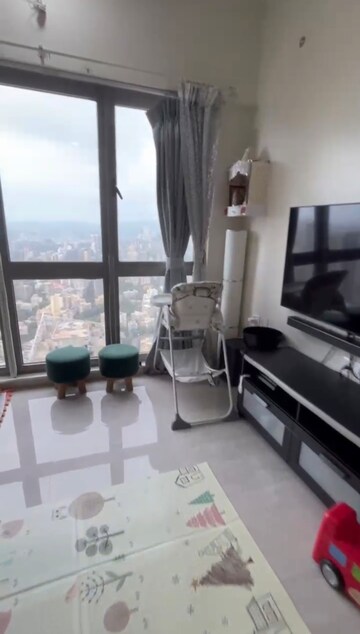 2 BHK Apartment For Rent in Sheth Auris Serenity Tower 1, Malad West