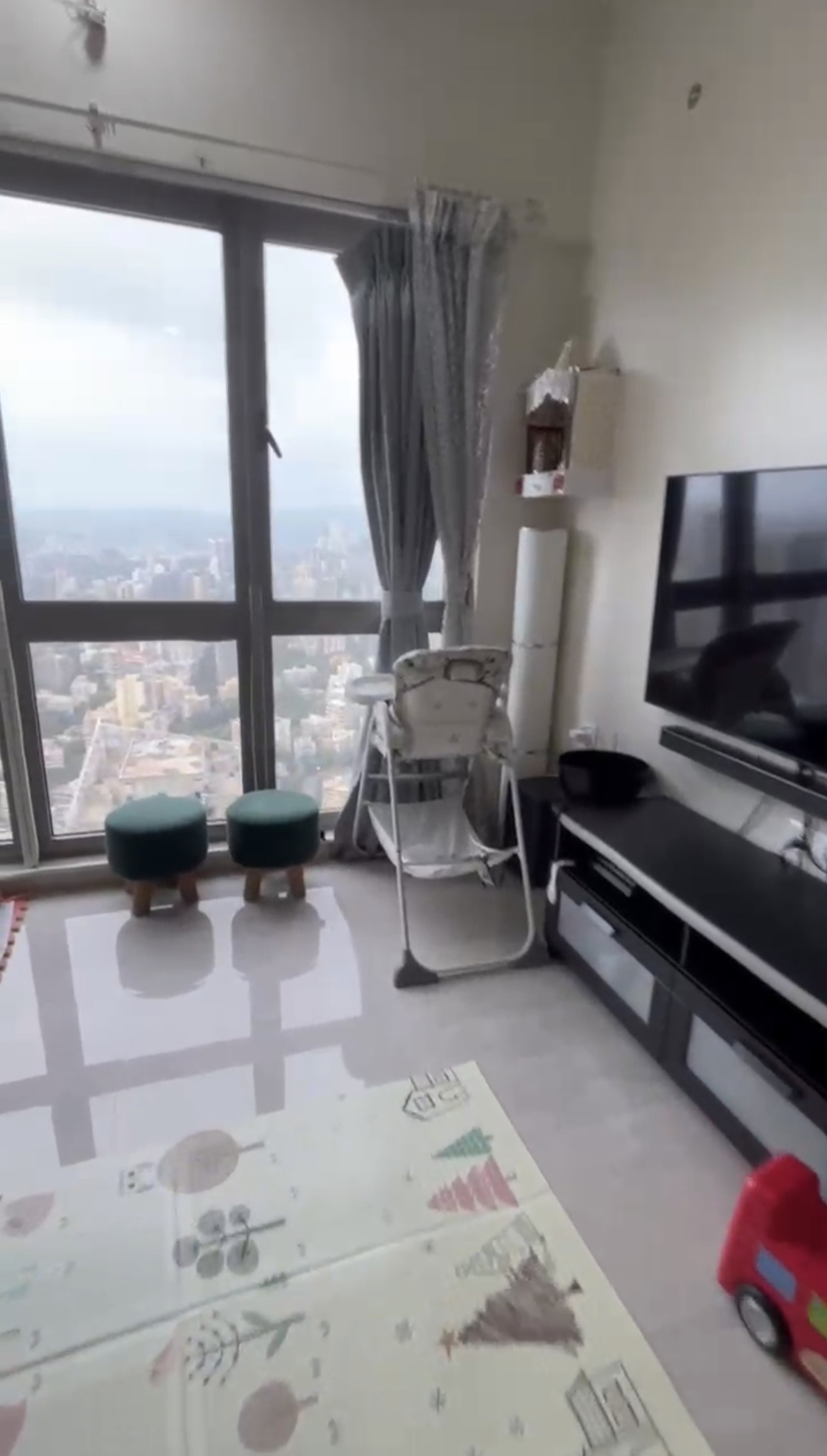 2 BHK + Extra Room Apartment For Rent in Sheth Auris Serenity Tower 1