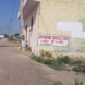  Plot – Exterior View View at Bhopani - for Sale
