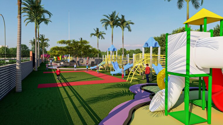 Exterior View, krishna-iscon-valley  1000 Sq.Yd. Plot In Gosainganj Lucknow 9128915