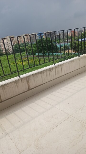 Balcony in 2 BHK Apartment at New Town Tower, New Town Action Area 1 – for Sale