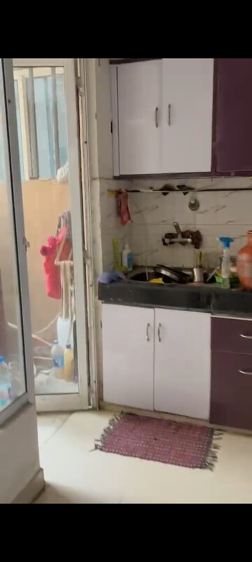 Kitchen in 2 BHK Apartment at Galaxy Royale, Gaur City 2 – for Sale