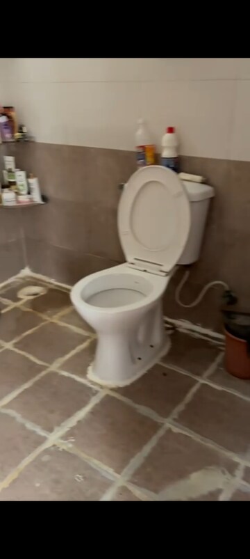 Bathroom in 2 BHK Apartment at Galaxy Royale, Gaur City 2 – for Sale