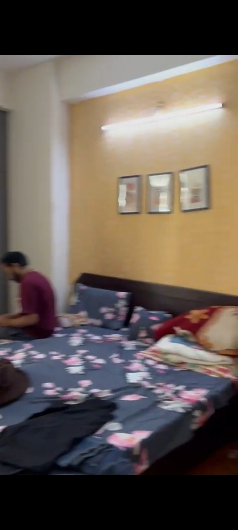 Bedroom, galaxy-royale 2 Bedroom 990 Sq.Ft. Apartment In Gaur City 2 Greater Noida 9128930