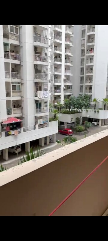Balcony in 2 BHK Apartment at Galaxy Royale, Gaur City 2 – for Sale