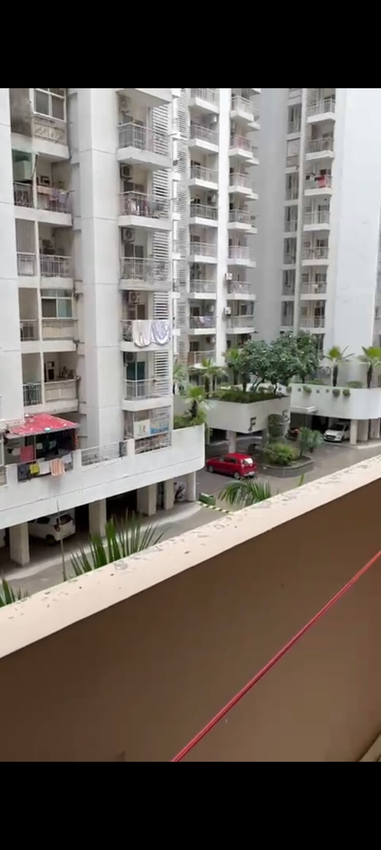 Balcony, galaxy-royale 2 Bedroom 990 Sq.Ft. Apartment In Gaur City 2 Greater Noida 9128930