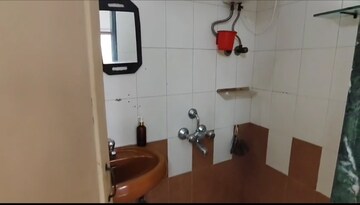 Bathroom in 1 BHK Apartment at Acme Complex 2A, Goregaon West – for Rent