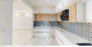 Kitchen in 3 BHK Apartment at Sumadhura Eden Garden, Whitefield – for Sale