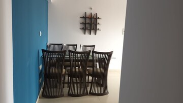 Floor Plan in 2 BHK Apartment at Runwal Eirene, Balkum Pada – for Rent
