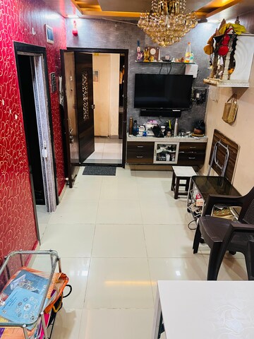 Team Area in 1 BHK Apartment at Mangal Manohar CHS, Prabhadevi – for Rent