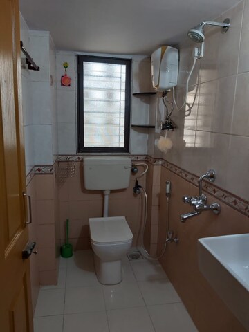Master Bedroom in 1 BHK Apartment at Jyoti Castle, Malad West – for Sale