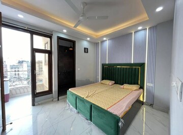 Bedroom in 2 BHK Apartment at Boutique Residential Apartments C-220, Malviya Nagar – for Rent