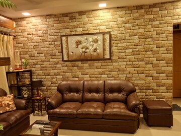 Living Room in 1 BHK Apartment at Jyoti Castle, Malad West – for Sale