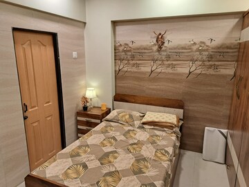 Bedroom in 1 BHK Apartment at Jyoti Castle, Malad West – for Sale