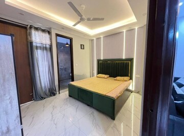 Bedroom in 2 BHK Apartment at Boutique Residential Apartments C-220, Malviya Nagar – for Rent