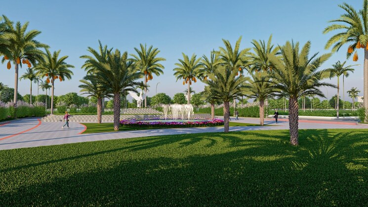 Garden, krishna-iscon-valley  1500 Sq.Yd. Plot In Gosainganj Lucknow 9128959