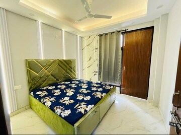 Bedroom in 2 BHK Apartment at Boutique Residential Apartments C-220, Malviya Nagar – for Rent